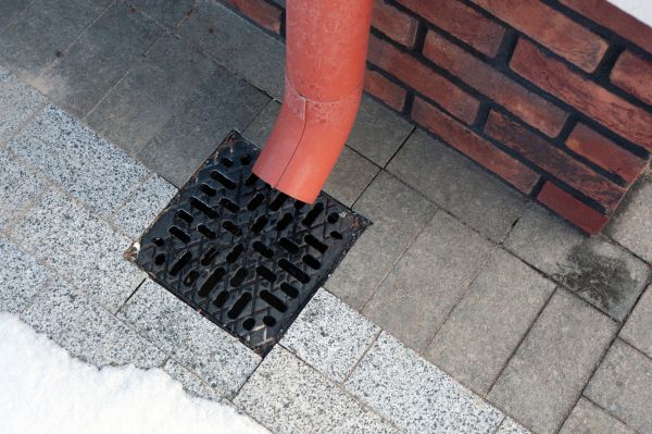 Downspout Drainage Service in Westfield