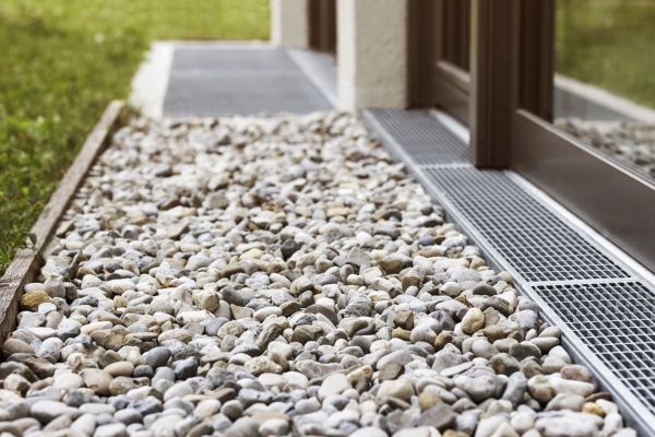 French Drain Construction in Westfield