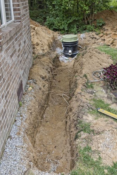 Grinder Pump Installation in Westfield