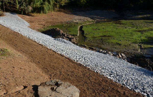 Cost of Landscape Swales Installation in Westfield