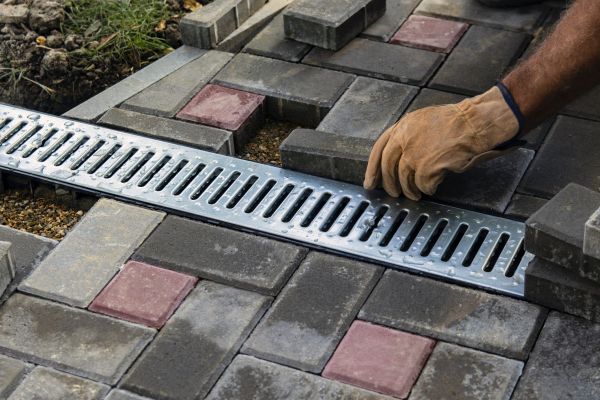 Cost of Patio Drain Installation in Westfield