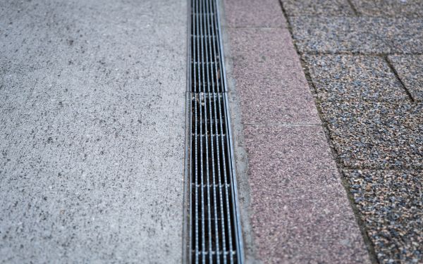 Cost of Grated Drain Installation in Westfield
