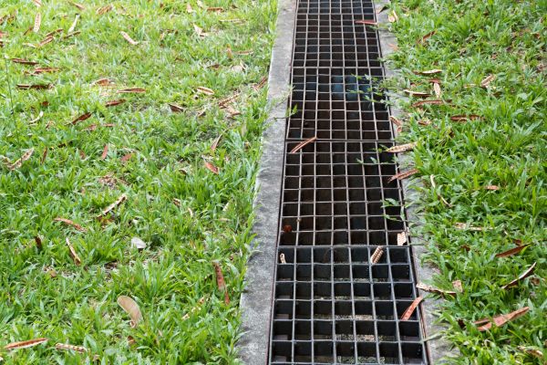 Exterior Drain Repair in Westfield