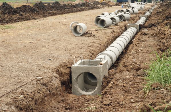 Weeping Tile Drain Service in Westfield