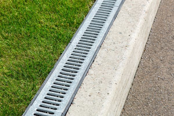 Courtyard Drain Installation in Westfield