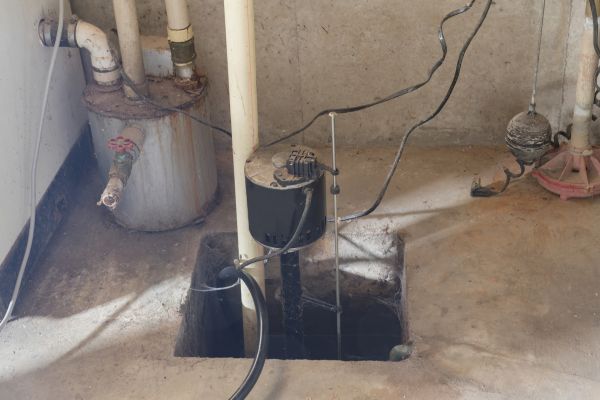 Sump Tank Installation in Westfield