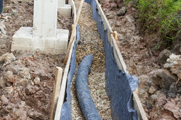 French Drain Installation in Westfield