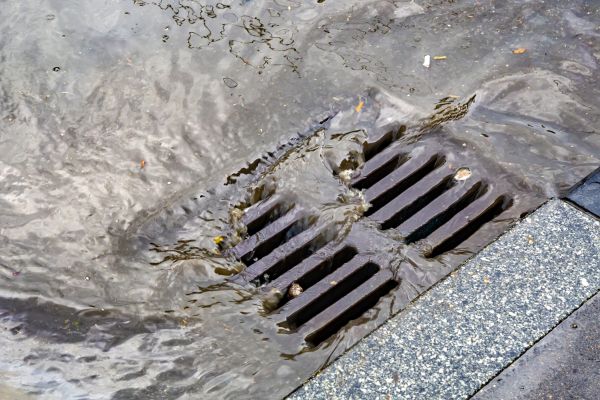Cost of Drainage Basin Installation in Westfield