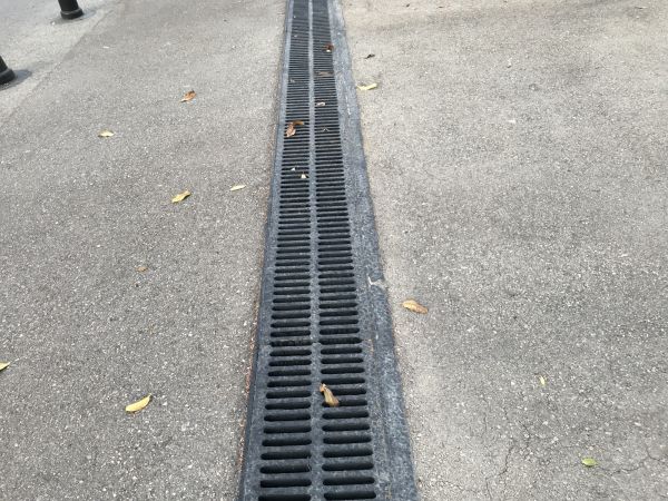 Channel Drain Replacement in Westfield