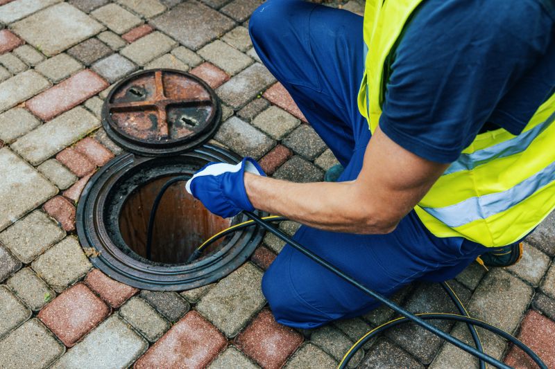 Drain Repair Work