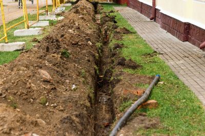 Drainage Installation Process