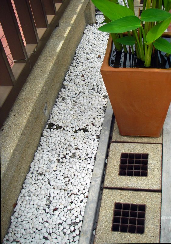 Patio Drainage Repair