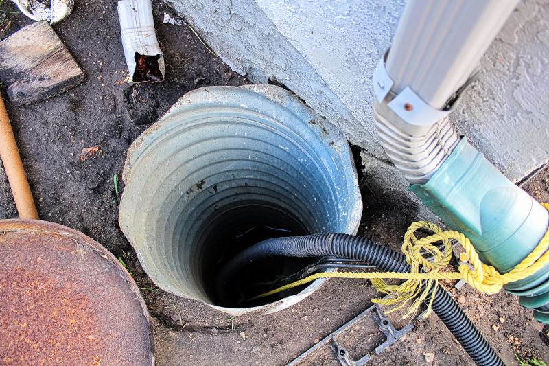 Underground Drain Installation